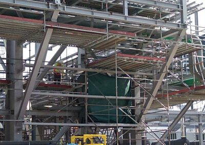 COBRA Apr 2021 – Second Suspended Scaffold