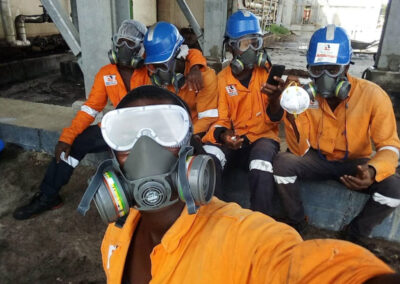 Scaffolders team