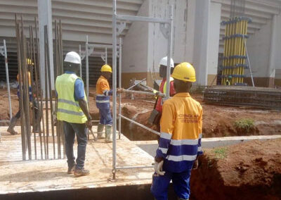 Rénovation Stade de Bouake