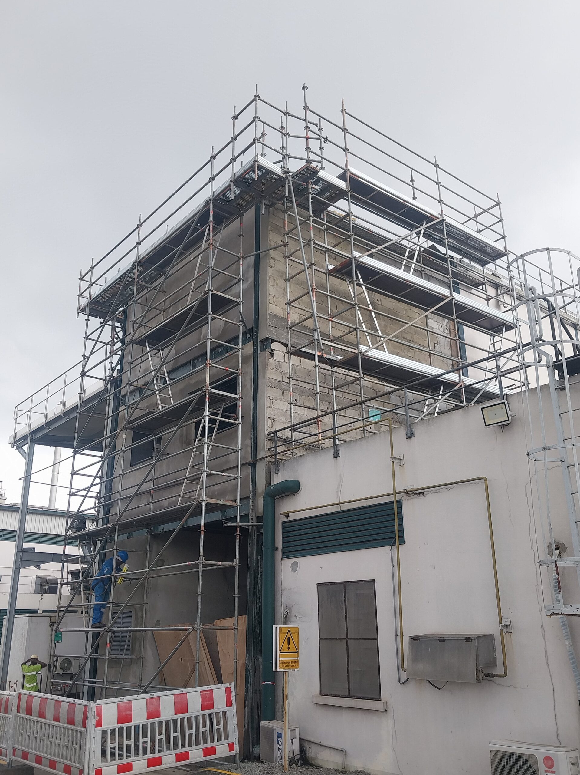 Tank 30X18m Maintenance Friedlander at SIR