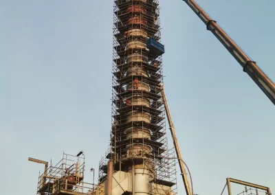 85m Chemney Cover for the DHC 2025 Shutdown Maintenance