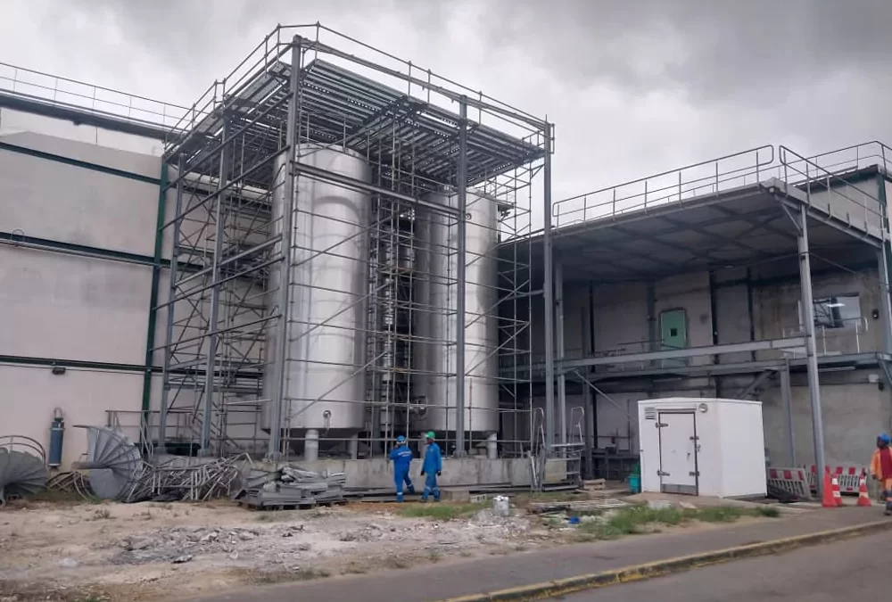 C Blend Plant extension Part 2 fo CARGILL Yopougon