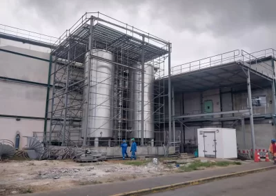 C Blend Plant extension Part 2 fo CARGILL Yopougon