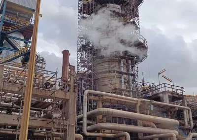 Maintenance Shutdown of SIR refinery DHC 2025