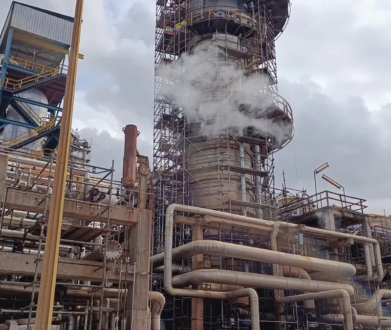 Maintenance Shutdown of SIR refinery DHC 2025