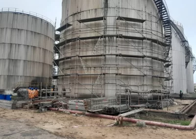 Maintenance Tank 15m X 17m Outside for SMB