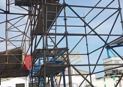 Maintenance work for Chantier at Solevo