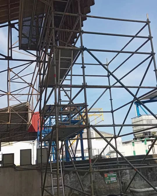 Maintenance work for Chantier at Solevo