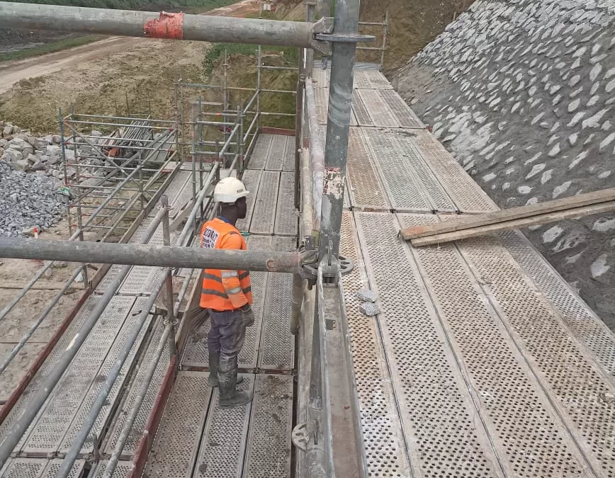 Part 1 Masonry walls Abidjan Metro for SICMA