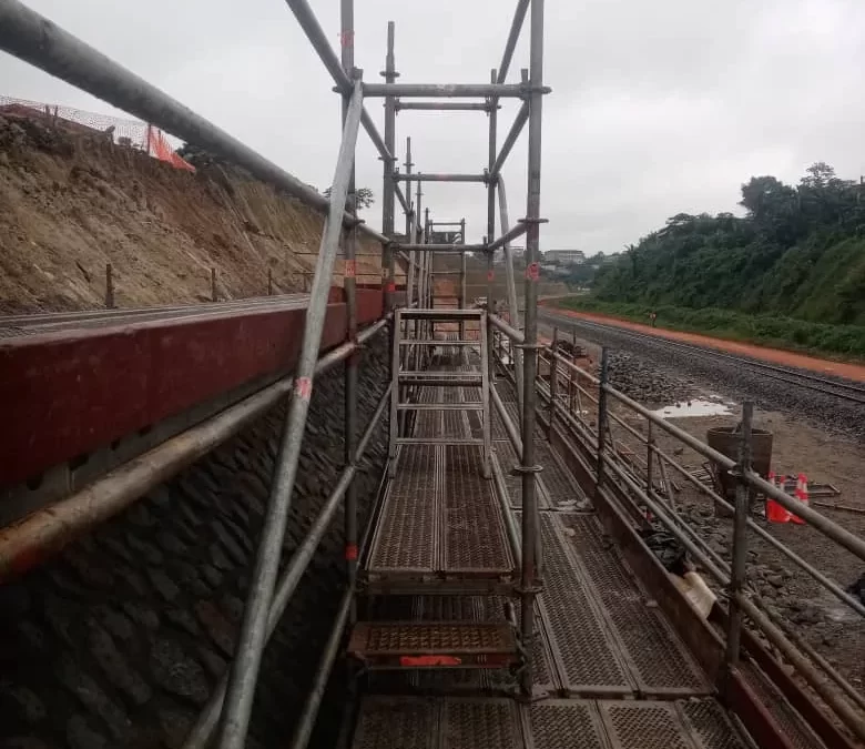 Part 2 Masonry walls Abidjan Metro for SICMA