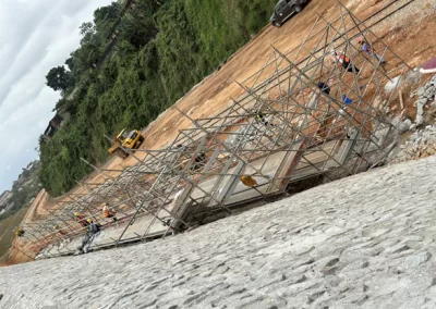 Part 4 Masonry walls Abidjan Metro for SICMA