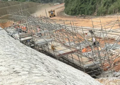 Part 4 Masonry walls Abidjan Metro for SICMA