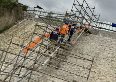 Part 4 Masonry walls Abidjan Metro for SICMA