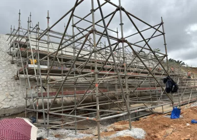 Part 4 Masonry walls Abidjan Metro for SICMA