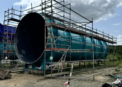 Umbrella for penstocks preps RCG for GE